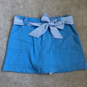 Lilly Pulitzer Blue Skort size 2
